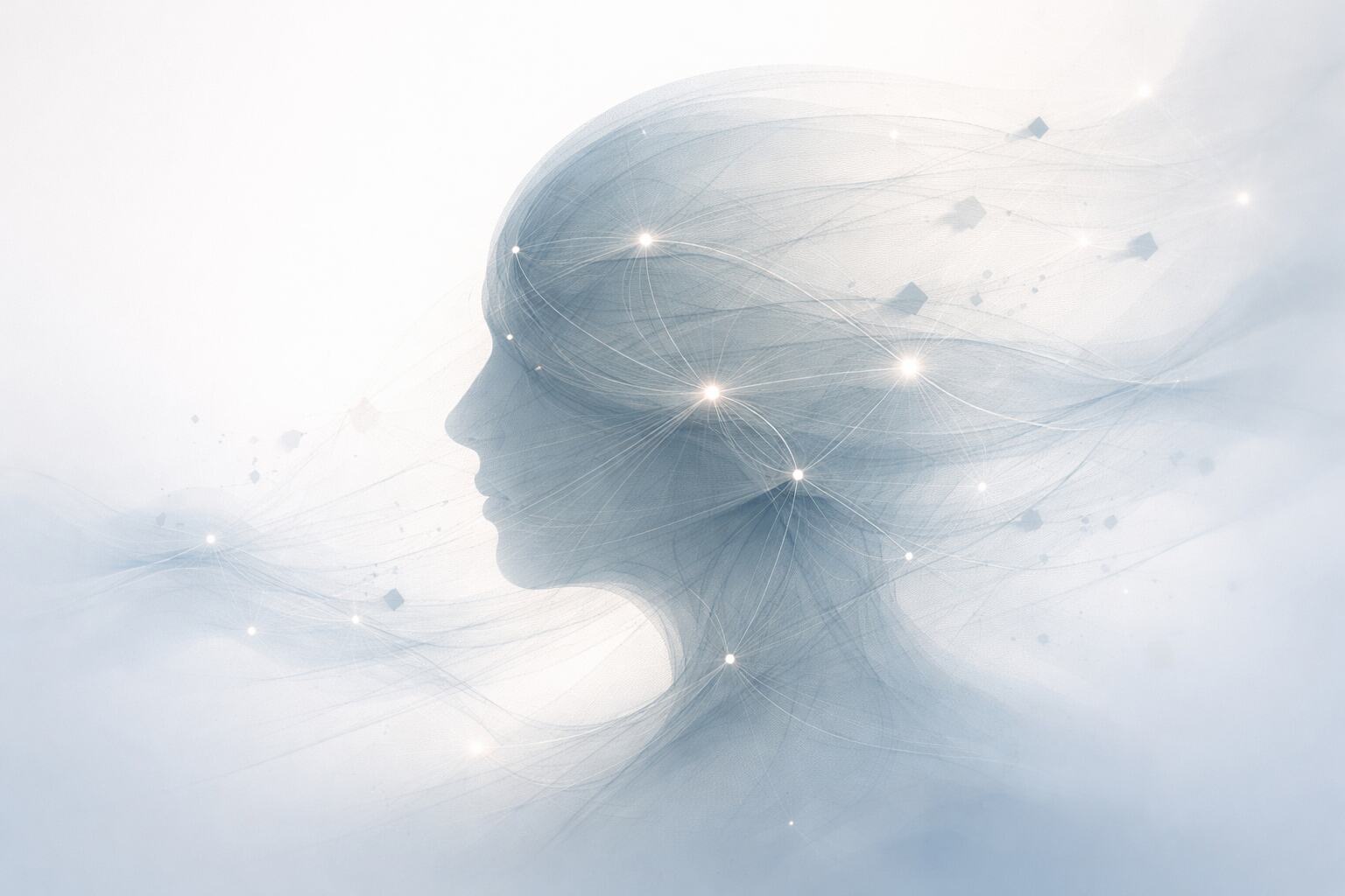 Abstract image of coherence and woven context