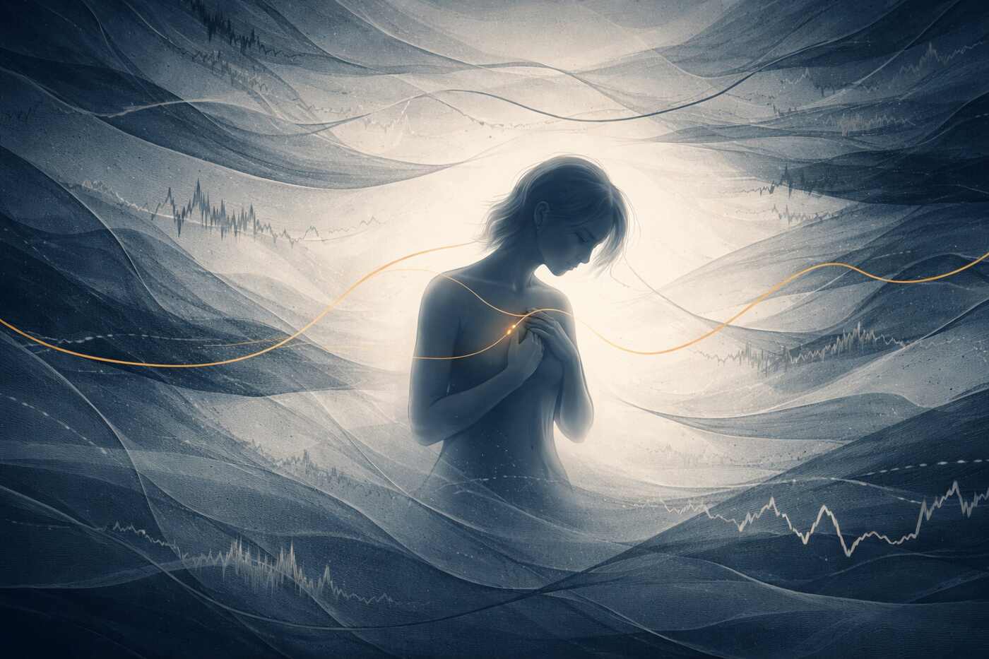 Abstract image of mental vulnerability under contextual pressure